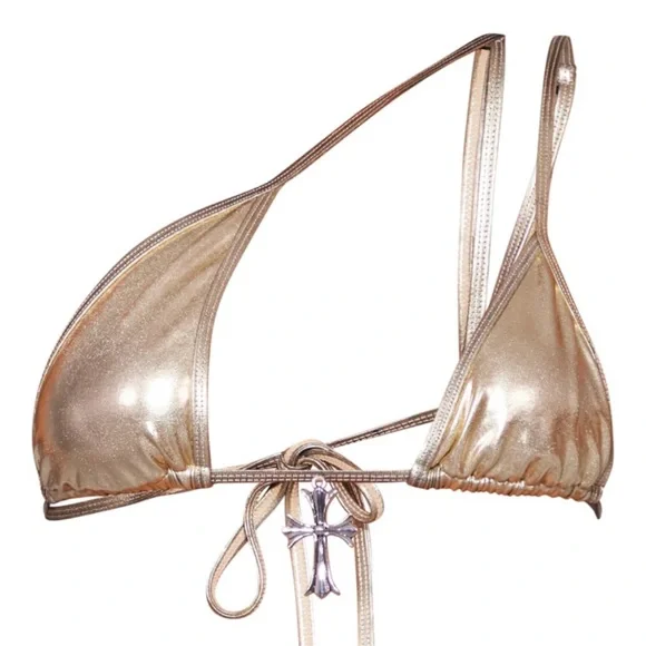 Gold Bikini - Picture 9 of 10